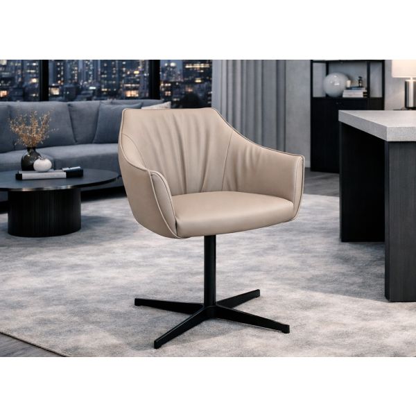 Крісло ERA grey