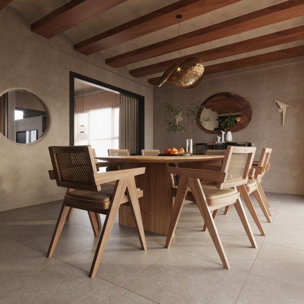 Асканія — обідній стіл з дерева - фото 4