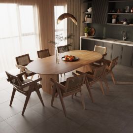 Асканія — обідній стіл з дерева