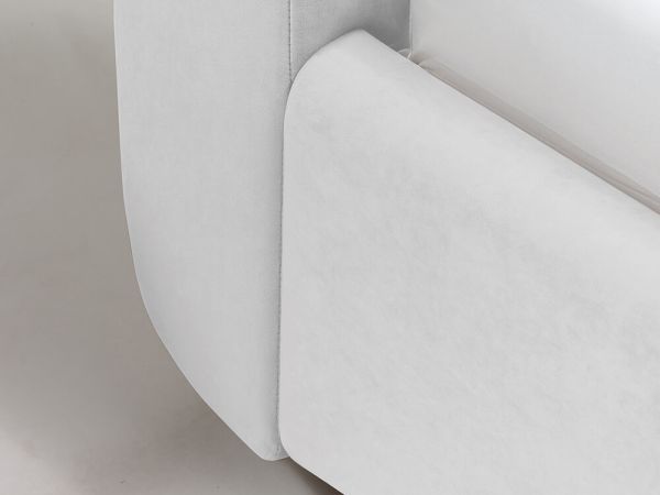 Кровать Барбара Бежевый - фото 6