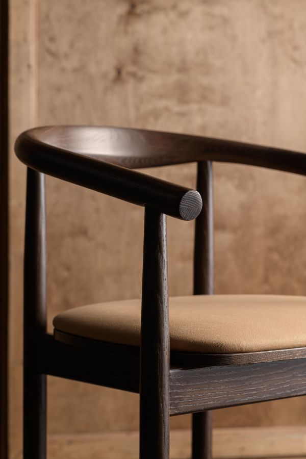 Стілець Калм барний Н65 з підлокітниками - фото 2