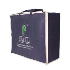 Ковдра TEPORE 200x220 (щільність 3-1) 4 сезони пух 80% біла CINELLI