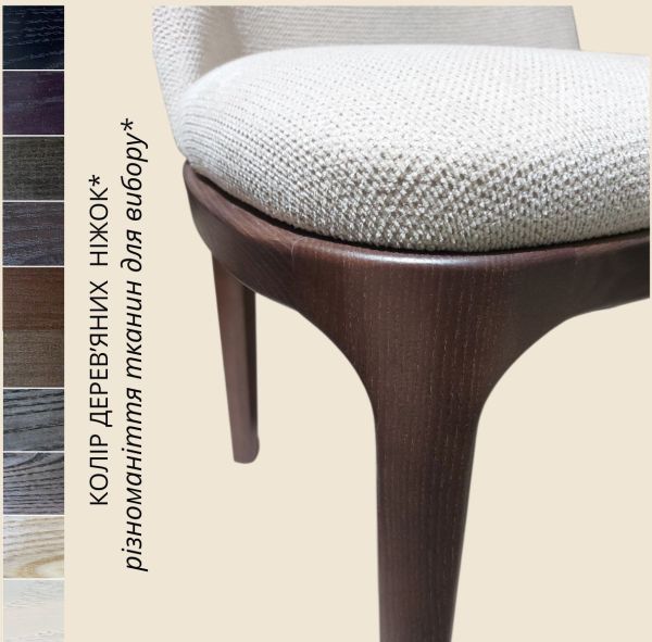 Дерев’яні стільці для дому та закладів - фото 2