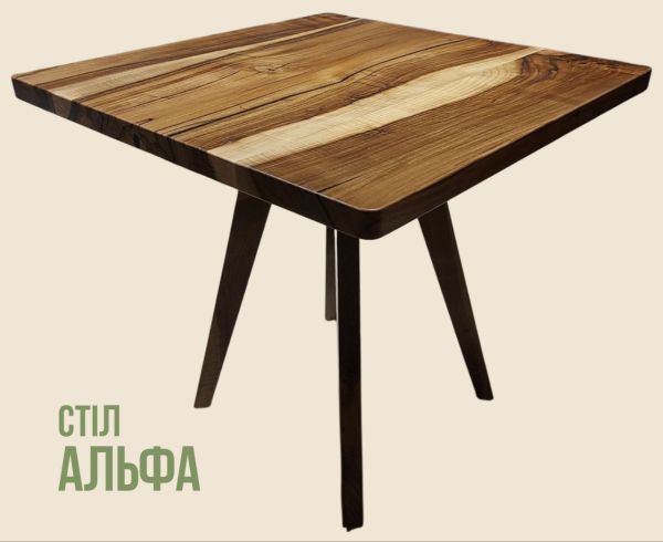 Стіл з натурального горіха від TDS Меблі - фото 7