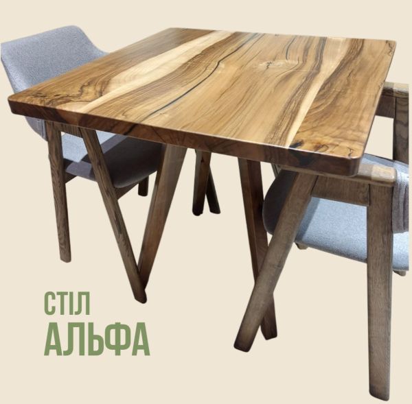 Стіл з натурального горіха від TDS Меблі - фото 3