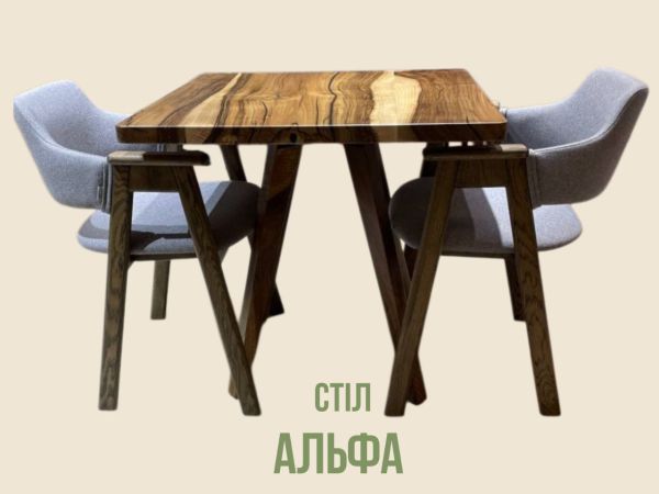 Стіл з натурального горіха від TDS Меблі - фото 2