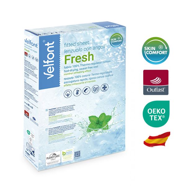 Наматрасник FRESH 160х200 