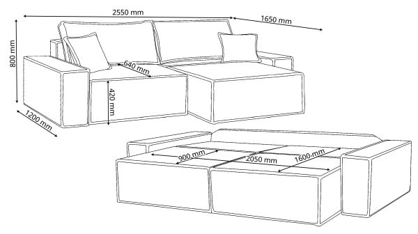 Диван Лаціо - фото 4