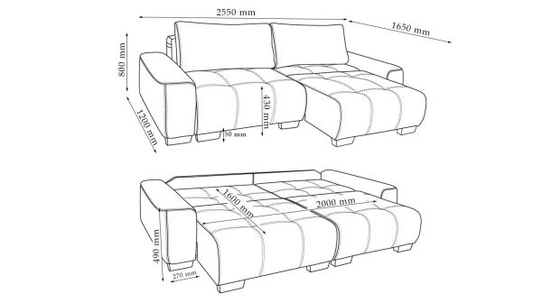 Диван Турин Line - фото 2
