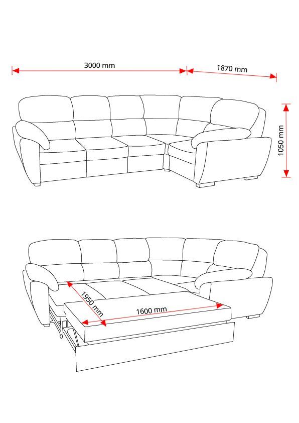 Диван МОНРЕАЛЬ - фото 7