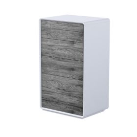 Комод Astrid високий сірий