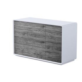 Комод Astrid сірий
