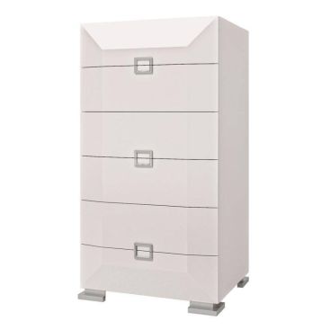 Комод Карат White Gloss 62 см