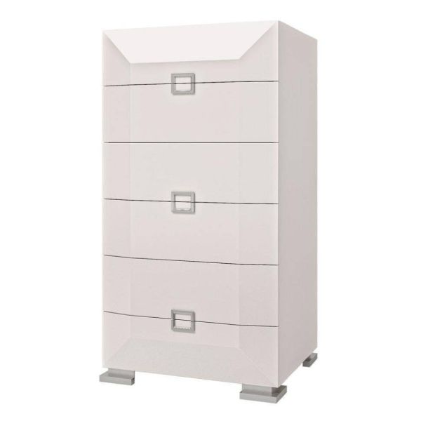 Комод Карат White Gloss 62 см