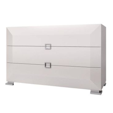 Комод Карат White Gloss 130 см