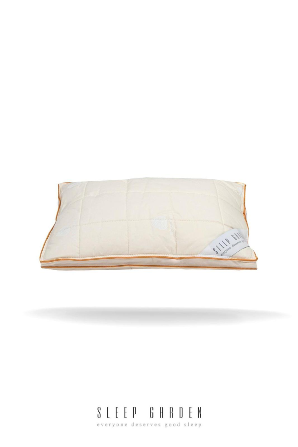 Подушка Wool Pillow Sleep Garden 50×70 з 100% натуральної вовни
