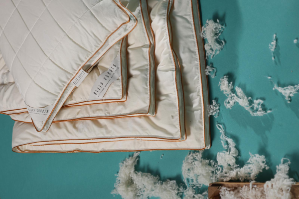 Ковдра вовняна Sleep Garden 195×215 євро 100% натуральна вовна