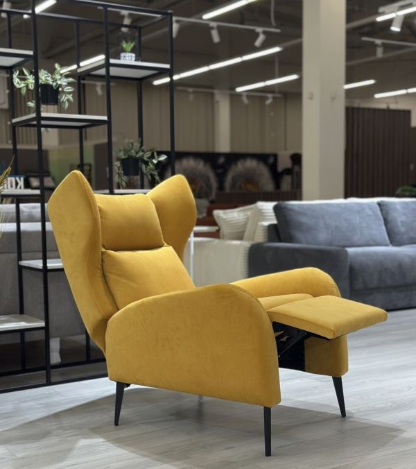 Крісло Челсі з реклайнером - фото 3