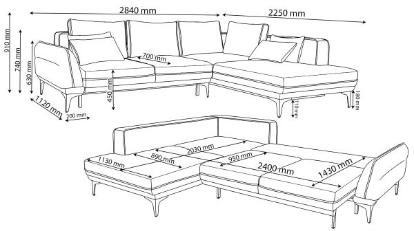 Диван кутовий Рим - фото 2