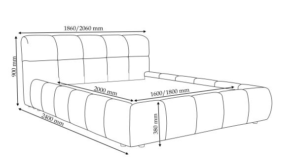 Ліжко Дженні - фото 2