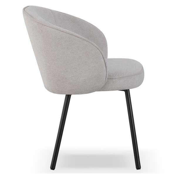 Albie Стул обеденный, Marble linen (13833) - фото 3