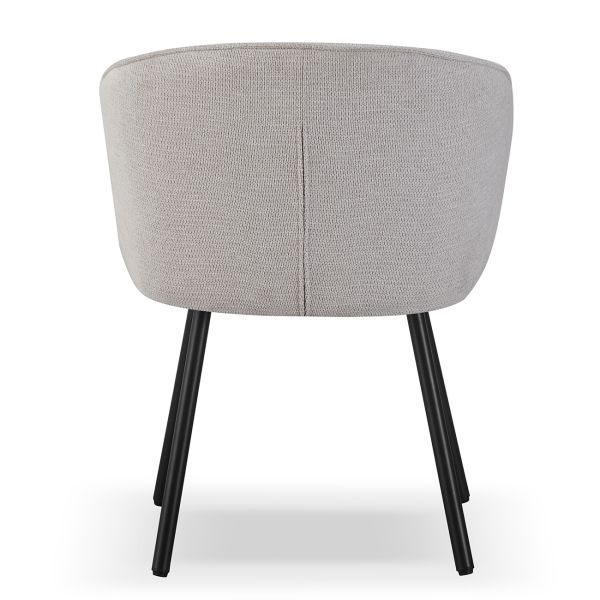 Albie Стул обеденный, Marble linen (13833) - фото 6