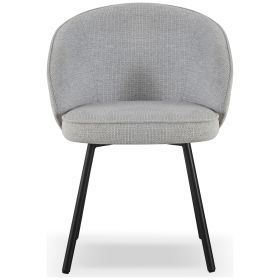 Albie Стілець обідній, Scandinavian gray (13832)