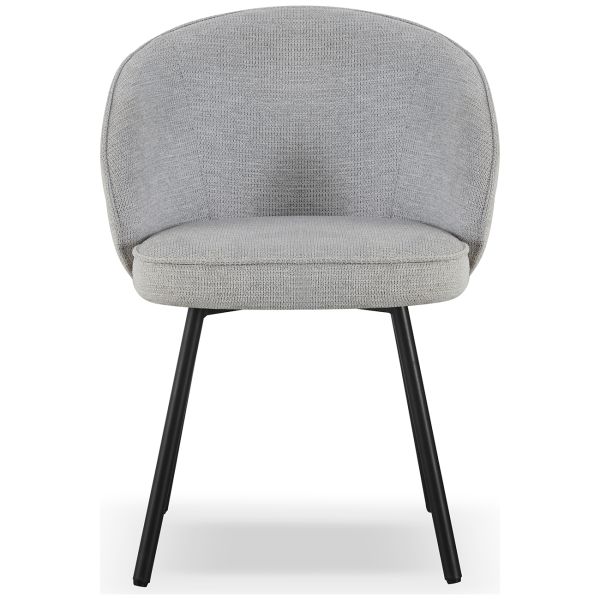 Albie Стілець обідній, Scandinavian gray (13832)