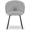 Albie Стілець обідній, Scandinavian gray (13832)