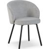 Albie Стілець обідній, Scandinavian gray (13832) - фото 2