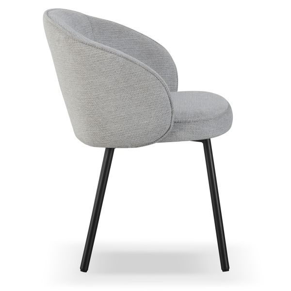 Albie Стілець обідній, Scandinavian gray (13832) - фото 3