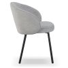 Albie Стілець обідній, Scandinavian gray (13832) - фото 3