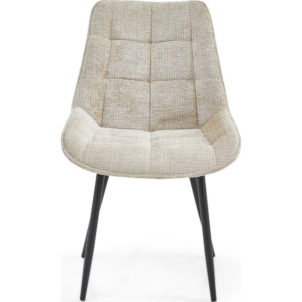 Brim Стіл обеденный, Powder dawn charm black base (13846)