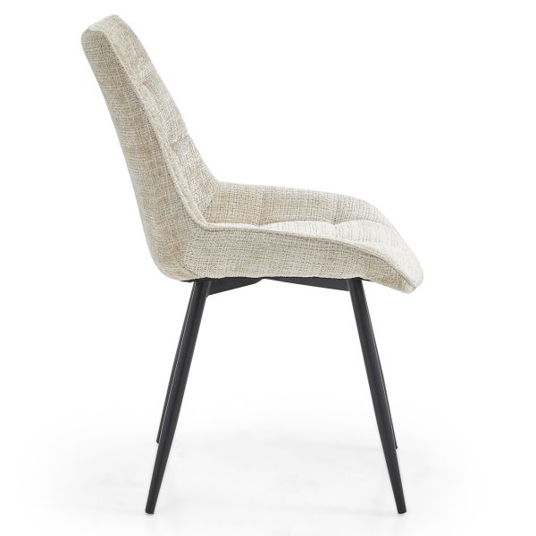 Brim Стіл обеденный, Powder dawn charm black base (13846) - фото 6