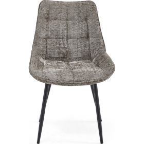 Brim Стіл обеденный, Cream truffle charm black base (13847)