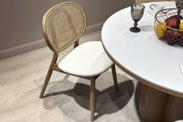 Elegant Стілець обідній, Savanna beige natural wood (13957) - фото 7