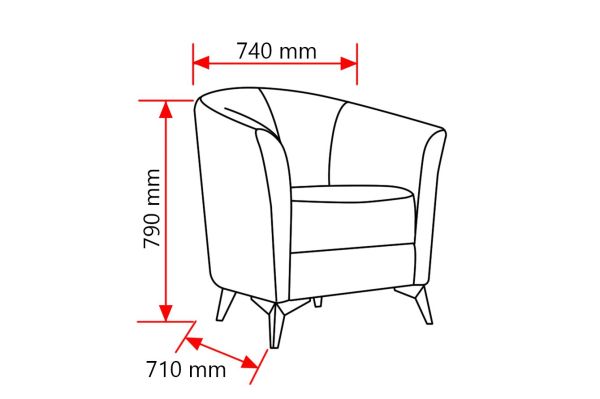 Крісло Solo - фото 5