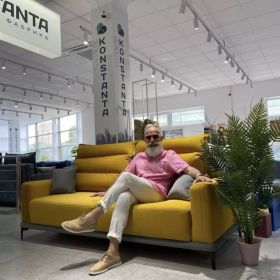 Диван прямий Капріолі