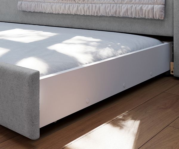 Детская мягкая кровать-трансформер Кидо 1+1 Мюнгер Софт, цвет Жакард Аляска 08, размер 80х200 - фото 5