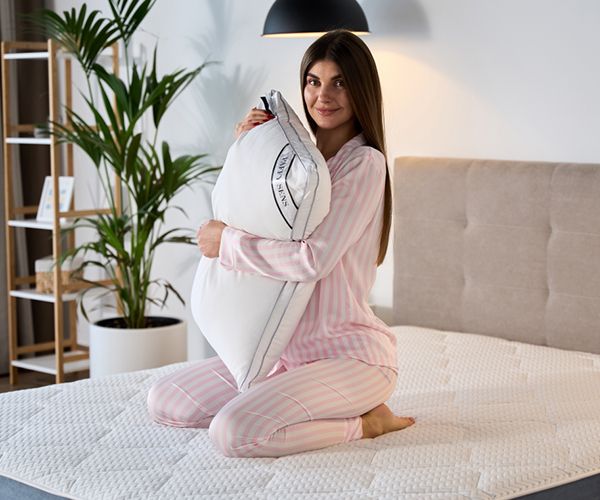 Классическая подушка Bon Paffy Sens Boncolchon - фото 5