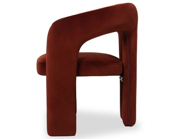 Mason Крісло, Saffron velvet (16096) - фото 3