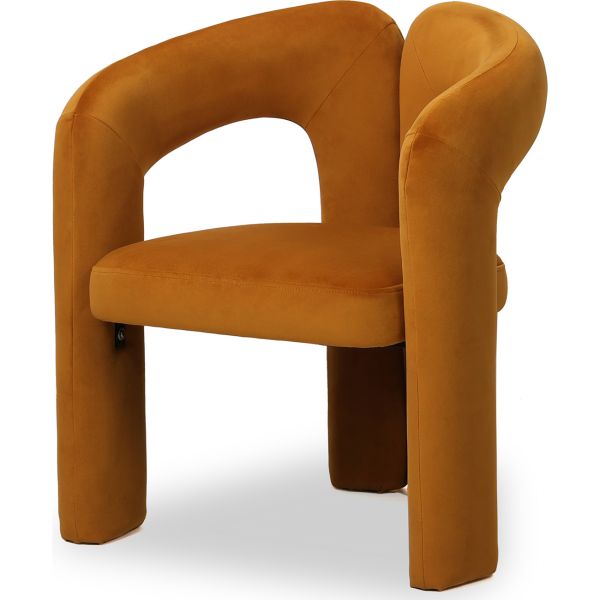 Mason Крісло, Spicy saffron velvet (16098) - фото 2