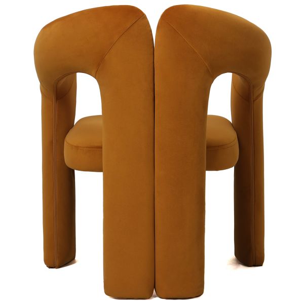 Mason Крісло, Spicy saffron velvet (16098) - фото 4