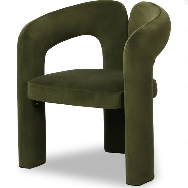 Mason Крісло, Green forest velvet (16097) - фото 2
