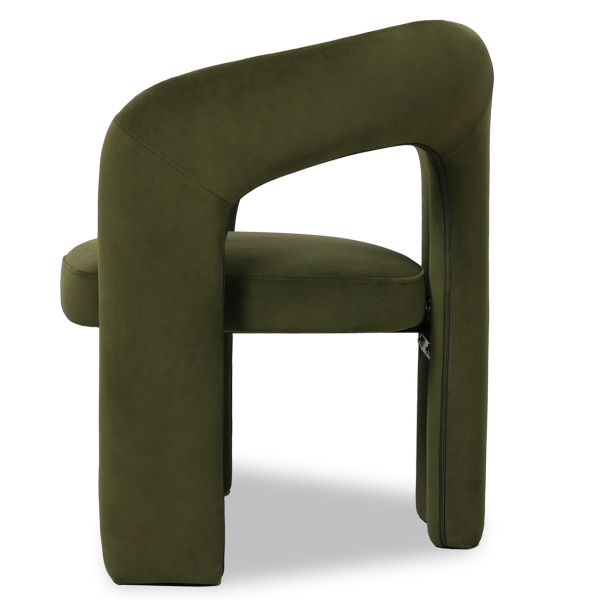 Mason Крісло, Green forest velvet (16097) - фото 3