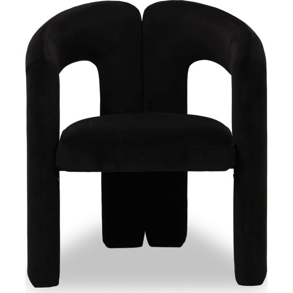 Mason Крісло, Black moon velvet (16099)