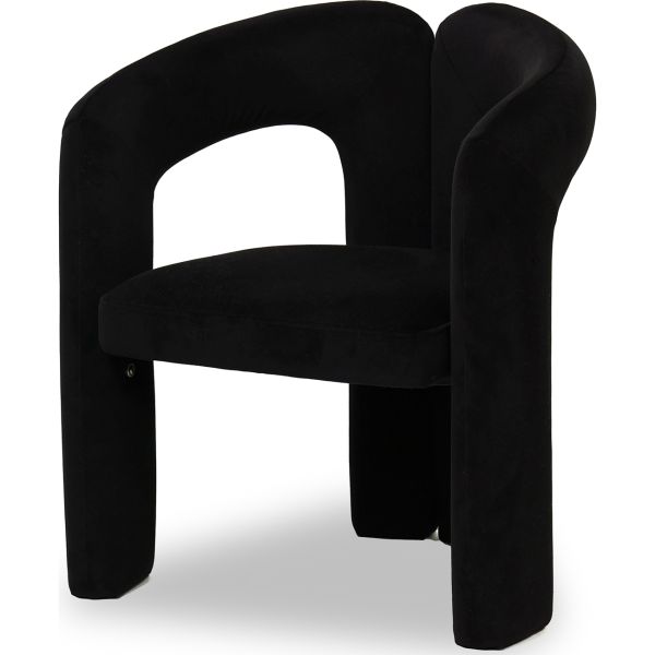 Mason Крісло, Black moon velvet (16099) - фото 2