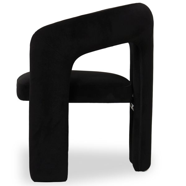 Mason Крісло, Black moon velvet (16099) - фото 3