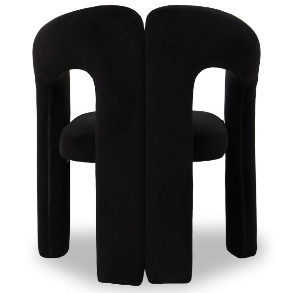 Mason Крісло, Black moon velvet (16099) - фото 4