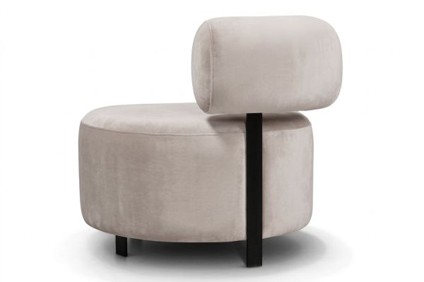 Leo Кресло, Reed beige velvet (16037) - фото 4